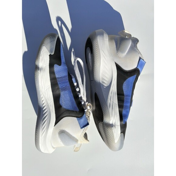 Adidas Adizero Select Blue Fusion White Men’s Size 5 - Picture 11 of 13